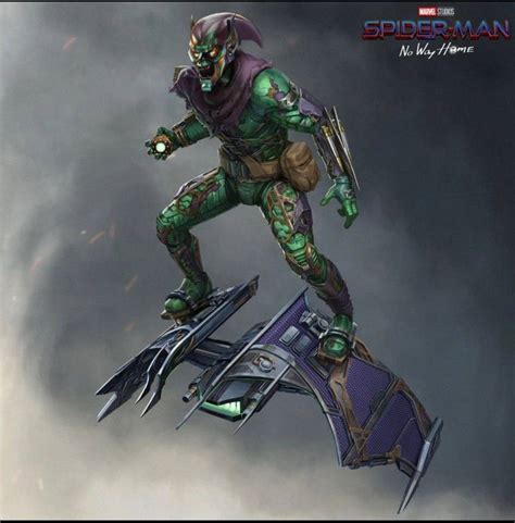 Spider Man Nwh Green Goblin Fanmade Redesign By Tytorthebarbarian On