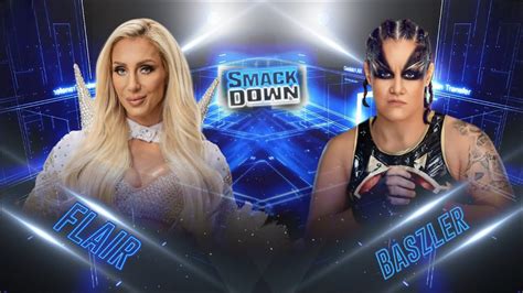 Shayna Baszler Vs Charlotte Flair Smackdown Youtube