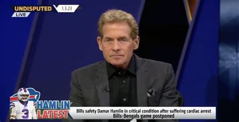 Michael Strahan Appears To Rip Skip Bayless Over Damar Hamlin Tweet