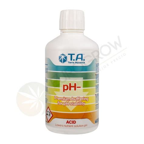 Ph Down L Quido De General Hydroponics Ghe