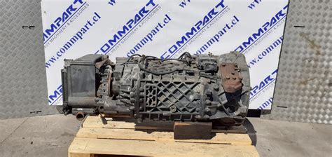 CAJA DE CAMBIO ZF 16S 151 CON INTARDER Commpart