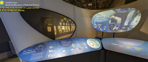 Virtual Tour of The Museum of Natural History (Genome Exhibit) – Web Tools Fall 22