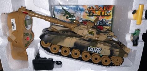 Zest Toyz Remote Control Army Battle Tank With Light Sound Reviews