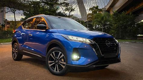 Novo Nissan Kicks 2022 é oferecido revisões grátis por 3 anos