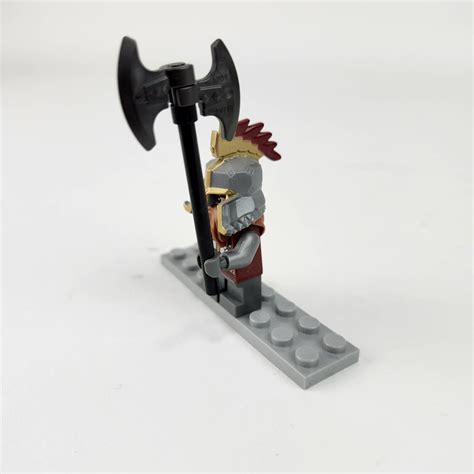 Lego The Hobbit Lord Of The Rings Minifigure Dain Ironfoot Lor107 79017 Ebay