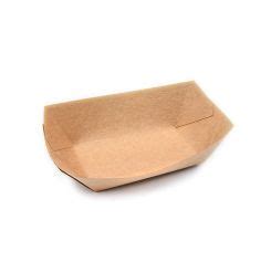 Medium Paperboard Food Tray Kraft Enviropack