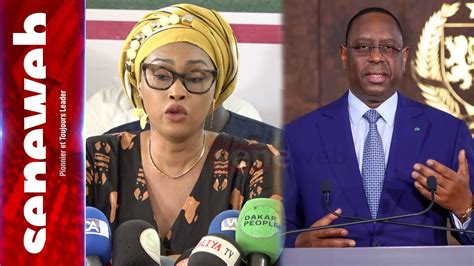 Maimouna Bousso de YAW à Macky Sall Ku sukkul ći ndap li mùnta