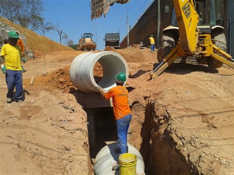 Monteiro Sales Engenharia Ltda Obras De Drenagem Pluvial E Meio Fio