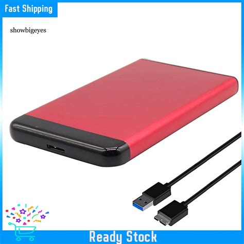 Sges กล่องฮาร์ดดิสก์ไดรฟ์ Ssd Hdd ภายนอก 6gbps Usb 30 25 นิ้ว Shopee Thailand