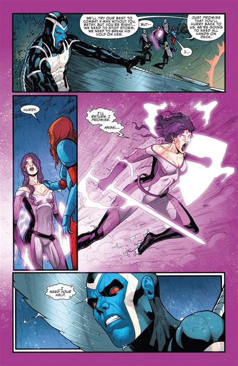 Fall Of The House Of X 5 Preview Cbr Community