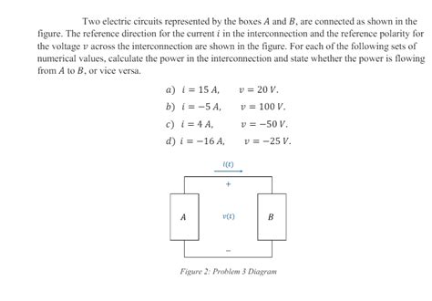 Answered Two Electric Circuits Represented By Bartleby