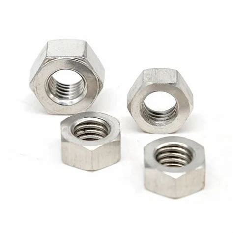 Material Carbon Steel Hex Weld Nuts Nominal Nut Diameter M2 2 Mm