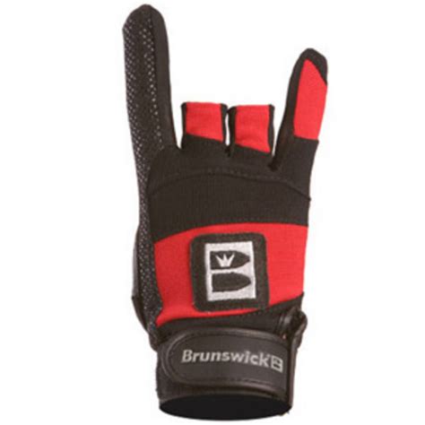 Brunswick Power X Glove Redblack Right Handed Bowling Accessories Free