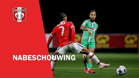 Nabeschouwing Jong Az Fc Dordrecht Youtube