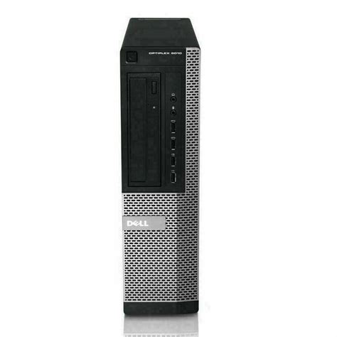 Dell Desktop D05d I5 3470 31ghz 4gb 250gb Updated To Win 10 Home