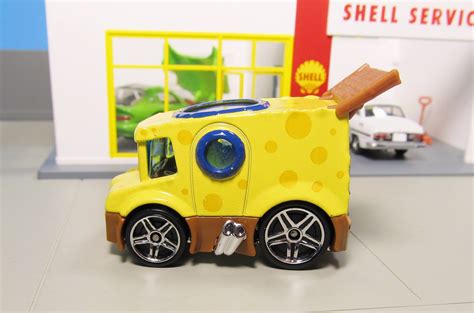 Hot Wheels Spongebob Squarepants