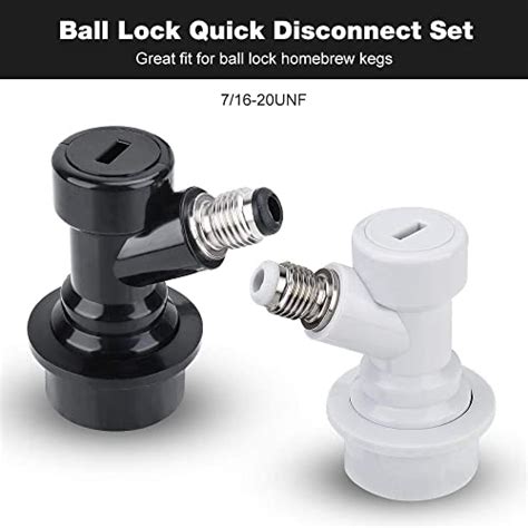 Ferroday Ball Lock Keg Disconnect Quick Ball Lock Mfl Disconnect Flared