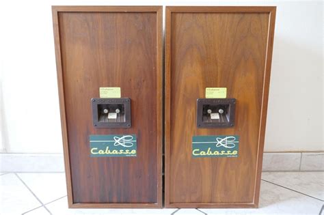 PAIRE D ENCEINTES CABASSE CORSAIRE VINTAGE SPEAKERS CABASSE HIFI