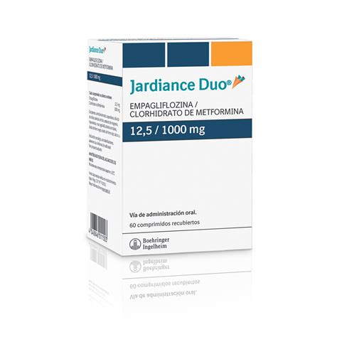 Jardiance Duo 12 5 Mg 1000 Mg X 60 Comprimidos Recubiertos Farmacias