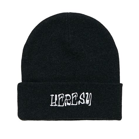 Heresy Stamp Beanie Dogfish Menswear