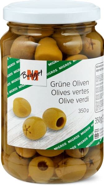 M Classic Griechische Oliven Gr N Migros