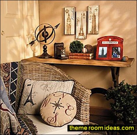 Decorating theme bedrooms - Maries Manor: travel theme decorating ideas ...