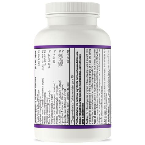 Digestase 2 0 By Aor Buy Aor Digestase Digestase Digestive Enzymes