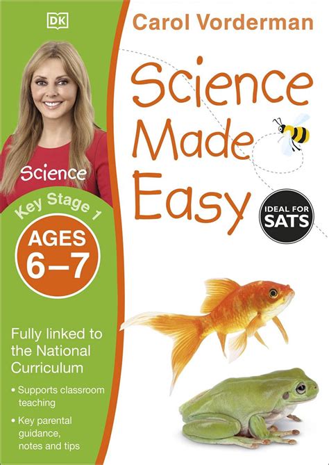 Science Made Easy Ages 6 7 Key Stage 1 Supports The National