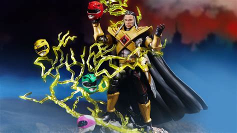 Hasbro Shows Off New POWER RANGERS Lord Drakkon Lightning Collection ...