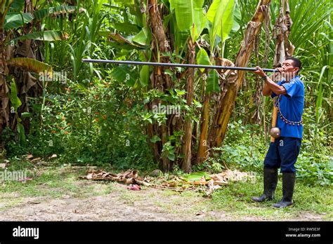 Amazon Tribe Hunting Hi Res Stock Photography And Images Alamy