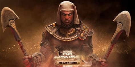 For Honor's New Character is a Nice Nod to Assassin's Creed Origins