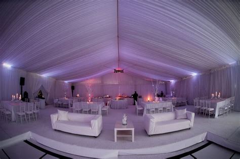 Stunning all white tent wedding. | White tent wedding, Party tent ...