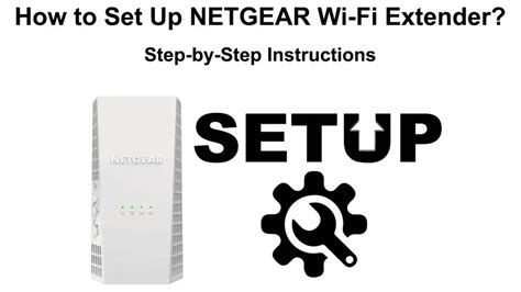 How To Set Up Netgear Wi Fi Extender Step By Step Instructions Routerctrl