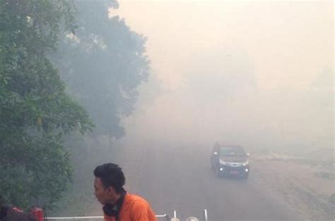 Tanggap Darurat Kabut Asap Diperpanjang National Geographic