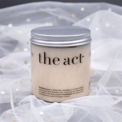 Нашумевший кокосовый скраб The act | Отзывы покупателей | Косметиста