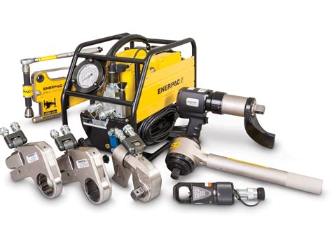 Enerpac Tool Group Products High Power