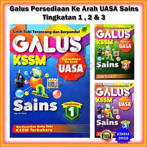 Buku Latihan Galus Kssm Persediaan Ke Arah Uasa Sainstingkatan