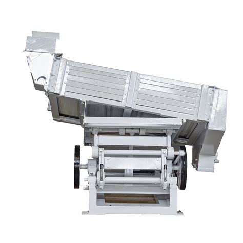 Mgcz100 12 Low Noise Agricultural Grain Separator Rice Mill Paddy