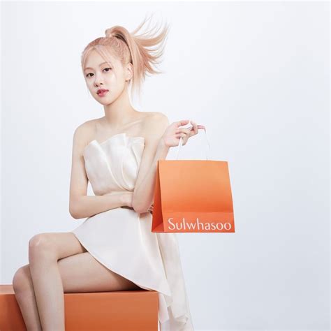 Ros Blackpink Sulwhasoo Korea Celebmafia