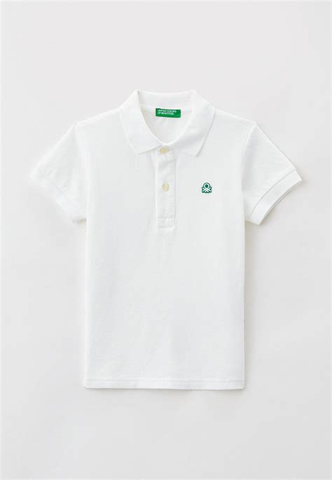 Поло для мальчиков United Colors of Benetton (Юнайтед Колорс оф ...