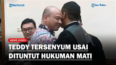 Detik Detik Irjen Teddy Minahasa Dituntut Hukuman Mati Sempat