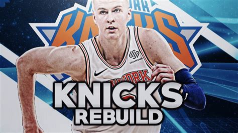 REBUILDING THE NEW YORK KNICKS NBA 2K18 MY LEAGUE YouTube