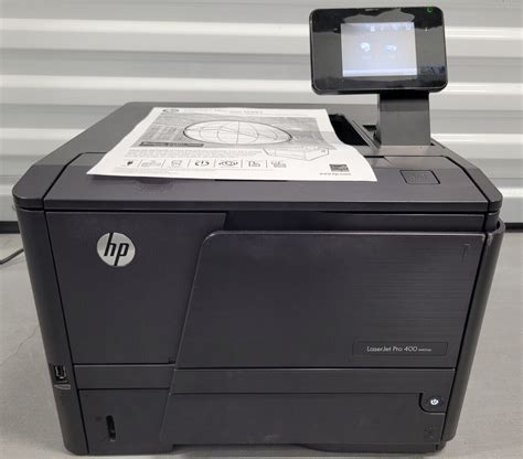 Hp Laserjet Pro M Dn Workgroup Laser Printer W New Toner