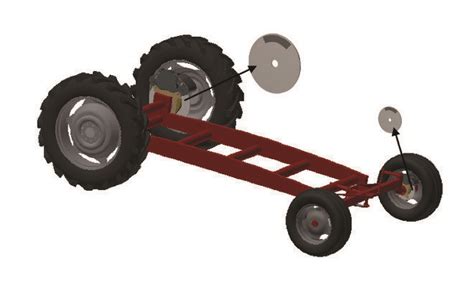 Simplification Of Chassis Braking System A Before Simplification And Download Scientific