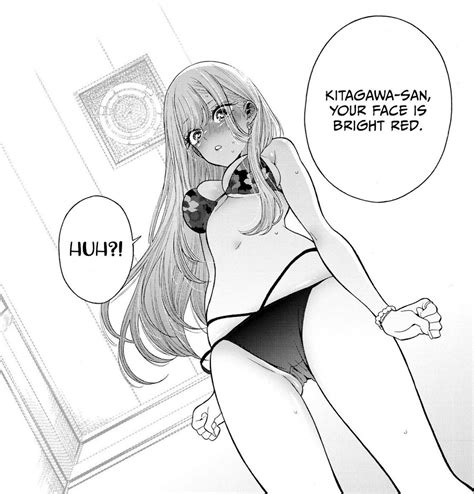 Fukuda Shinichi Kitagawa Marin Sono Bisque Doll Wa Koi Wo Suru Official Art 1girl Bikini