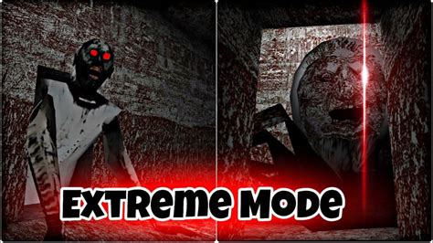 Granny V Extreme Nightmare Mode Sewer Escape Youtube