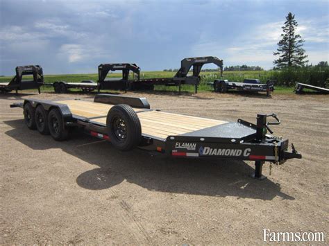 Diamond C 2022 Hdt Flatbed Trailers For Sale