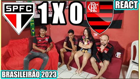 REAÇÕES DOS FLAMENGUISTAS SÃO PAULO 1X0 FLAMENGO 38ª RODADA BRASILEIRÃO