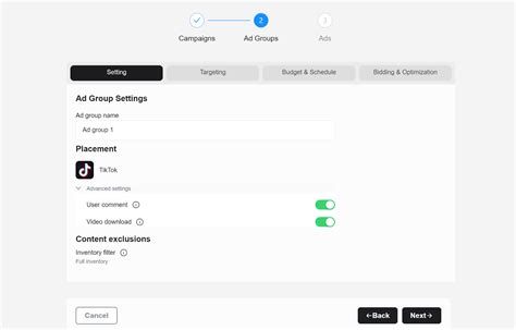 How To Create Ad Campaign In Nestads Nestads Help Center