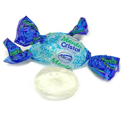 Arcor Crystal Mints | Refreshing Mint Clear Hard Candy | Bulk Wrapped ...